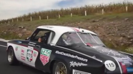 Video. Carrera Panamericana 2015  - TAG Heuer