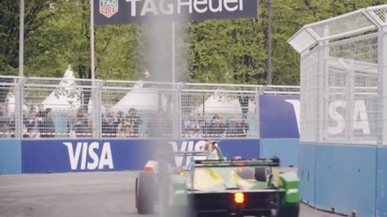 Video. FIA Formula E Visa ePrix in Paris - TAG Heuer 