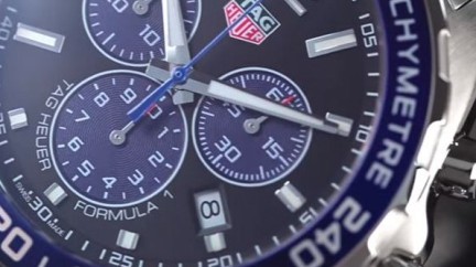 Video. TAG Heuer Formula 1 Limited Edition Watch Gallery - TAG Heuer