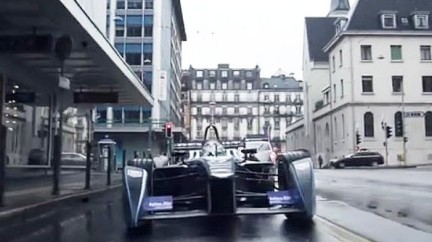Video. Formula E in Geneva - TAG Heuer