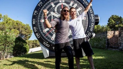Ibiza, football & EDM! - TAG Heuer