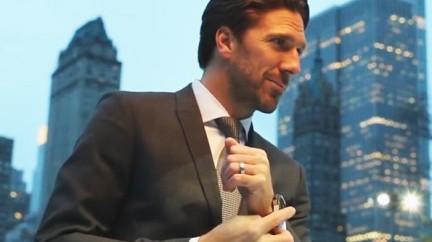 Video. Henrik Lundqvist - TAG Heuer