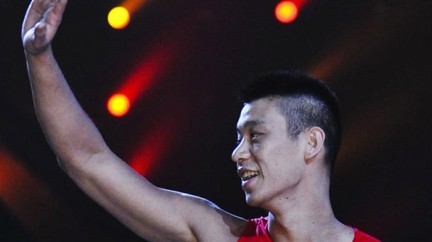 Jeremy Lin new ambassador - TAG Heuer