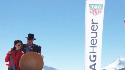 Seduction operation at high altitude - TAG Heuer