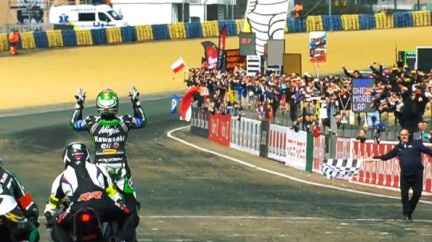 Video. Le Mans 24 Hour Motorbike Race - TAG Heuer