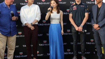 Monaco on Chinese time - TAG Heuer