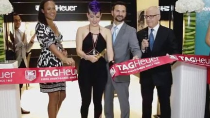 Video. Panama boutique opening - TAG Heuer
