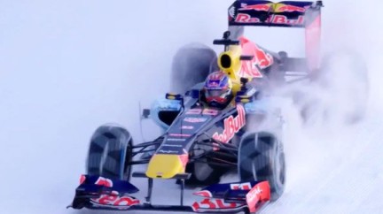 Video. Red Bull F1 Show Run on Snow - TAG Heuer