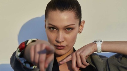 Bella Hadid, the new face of TAG Heuer - TAG Heuer