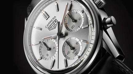 Carrera 160 Years Silver Limited Edition  - TAG Heuer
