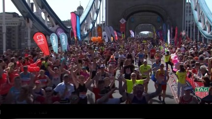 Virgin Money London Marathon 2018 - TAG Heuer