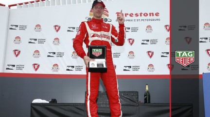 IndyCar Series - TAG Heuer #DontCrackUnderPressure Challenge - TAG Heuer