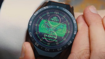 Kingsman and the connected watch - TAG Heuer