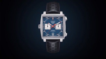 50 years of the Monaco  - TAG Heuer