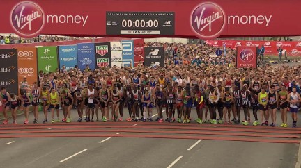 Virgin Money London Marathon 2019 - TAG Heuer
