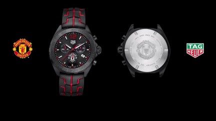 The partnership with Manchester United  - TAG Heuer