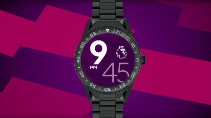 Official Timekeeper to The Premier League - TAG Heuer