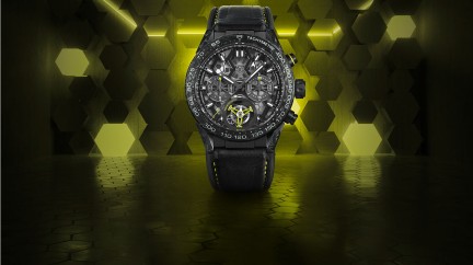 Carrera Calibre Heuer 02T Tourbillon Nanograph - TAG Heuer