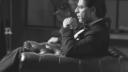 Video. Behind the Scenes Shah Rukh Khan - TAG Heuer 