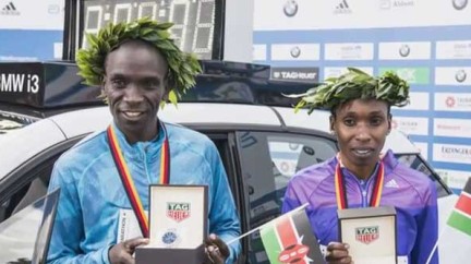 Video. BMW Berlin Marathon - TAG Heuer