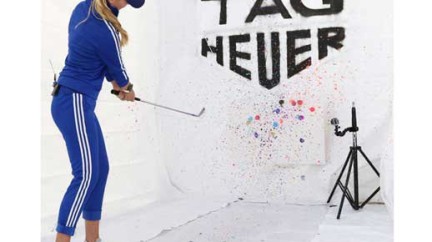 Video. Jessica Korda's Challenge - TAG Heuer