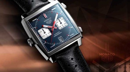 Monaco Chronograph Calibre 11 - TAG Heuer