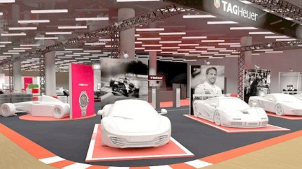 Geneva Motorshow 2015 - TAG Heuer