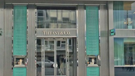 A prestigious address - Tiffany & Co.