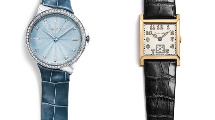 Metro for ladies, Square for men - Tiffany & Co.