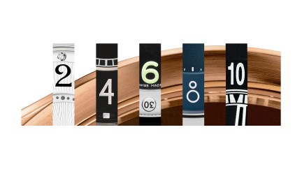 The brands behind the (Arabic) numbers - Typography - Arabic numerals