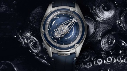 The Freak - Ulysse Nardin’s latest incarnation nominated at the GPHG - Ulysse Nardin
