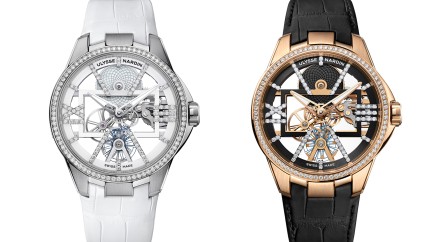 Skeleton X Sparkling - Ulysse Nardin
