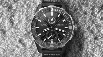 DIVER NORRØNA Arctic Night - Ulysse Nardin