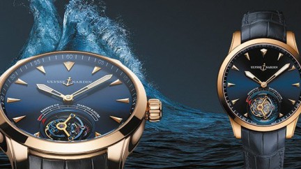 Riding the wave - Ulysse Nardin