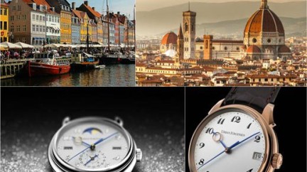 From Copenhagen to Florence  - Urban Jürgensen
