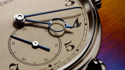 The Alfred : test bench - Urban Jürgensen