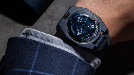 UR-100V « Blue Planet » - Urwerk
