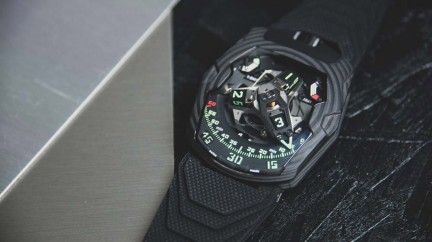 UR-220 « The Falcon Project » - Urwerk