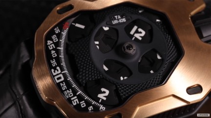 The UR-105TA RG  - Urwerk