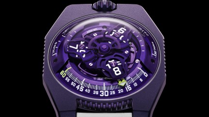 The Hottest Colour  - Urwerk