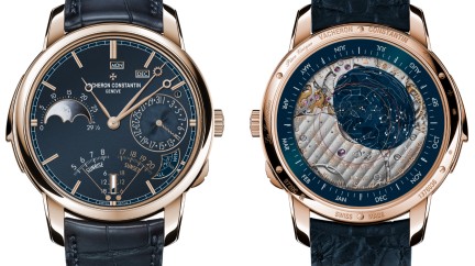 Les Cabinotiers Astronomical striking grand complication - Vacheron Constantin