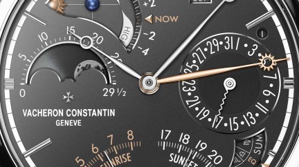 Prizewinner at the GPHG in the "Mechanical Exception" - Vacheron Constantin