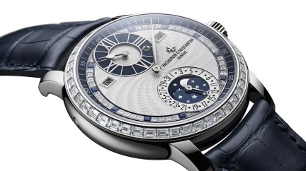 Regulator perpetual calendar – Moonlight Jewellery Sapphire - Vacheron Constantin