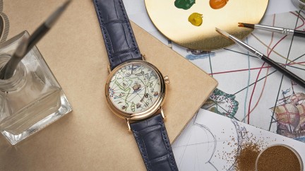 Les Métiers d’Art for Infinite Horizons - Vacheron Constantin
