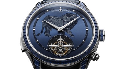 Minute repeater tourbillon  sky chart Leo constellation Jewellery - Vacheron Constantin
