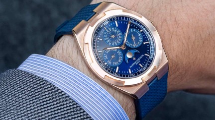 Overseas perpetual calendar ultra-thin - Vacheron Constantin