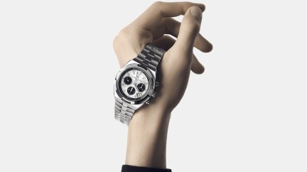 Overseas Chronograph, Sporty-Chic in Two-Tone Mode - Vacheron Constantin