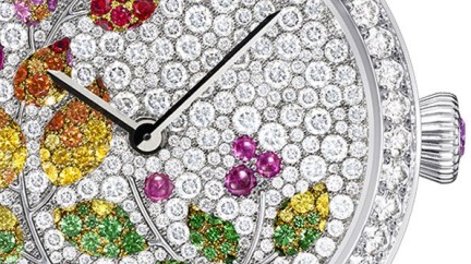 Lady Jour des Fleurs  - Van Cleef & Arpels 