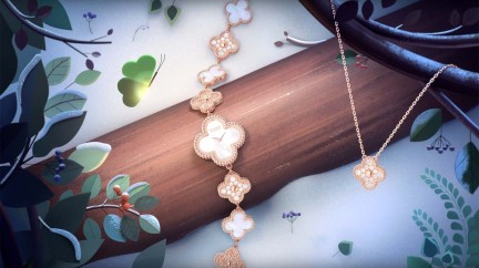 50 years of luck - Van Cleef & Arpels