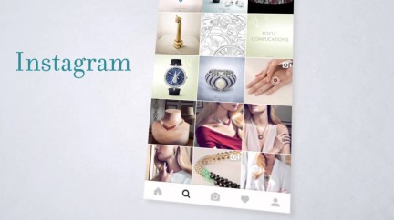 An extensive digital presence - Van Cleef & Arpels